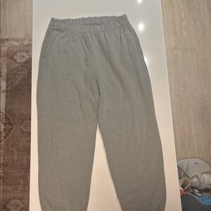 Hollister Gray Jogger Sweatpants Relaxed Fit